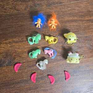 World's Smallest Toys My Little Pony, Trolls & Squishy Mooshy bundle